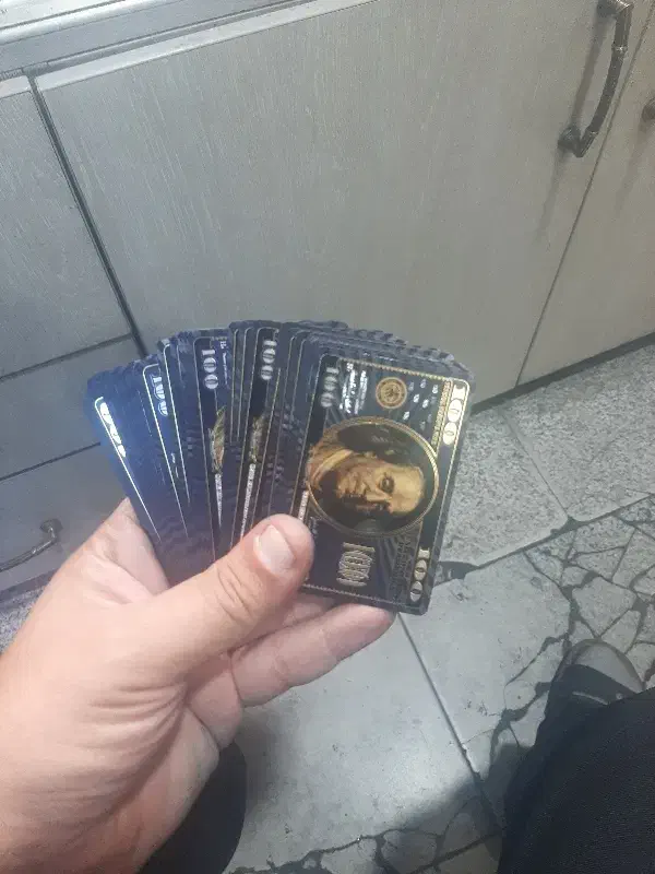 پاسور ورق ۱۰۰ دلاری برزنتی اورجینال|اسباب‌‌بازی|تهران, امام زاده عبدالله|دیوار