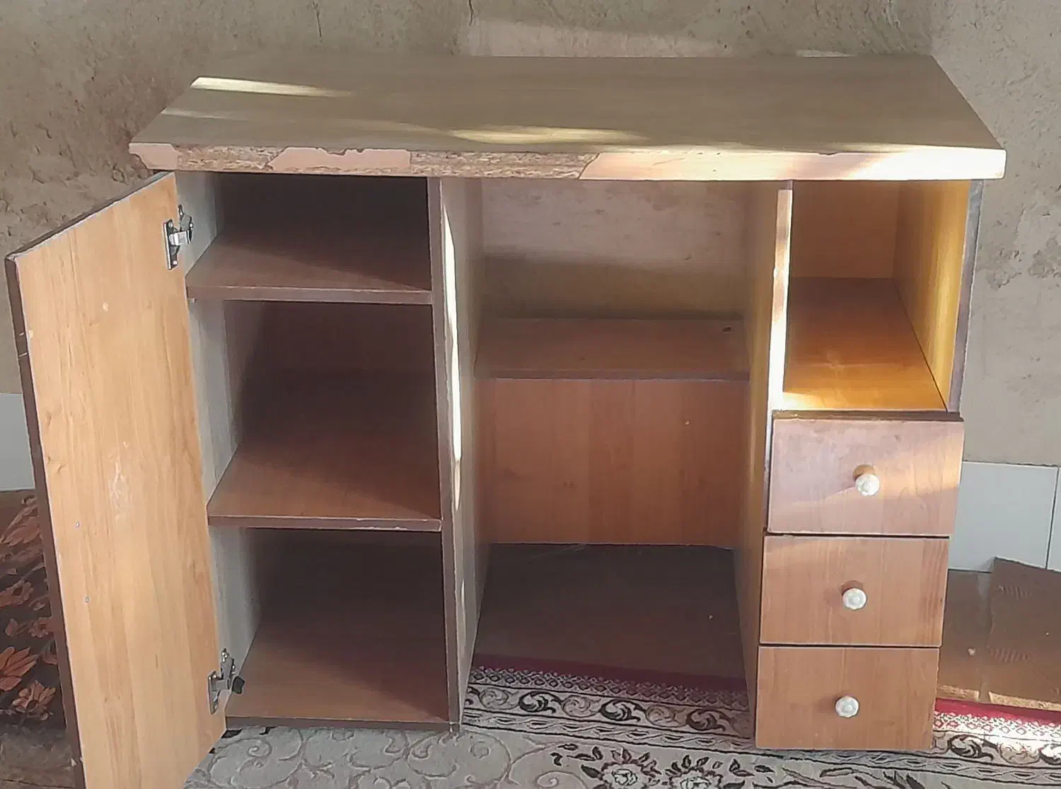 میز کامپیوتر و مطالعه درس|میز تحریر و کامپیوتر|لردگان, |دیوار