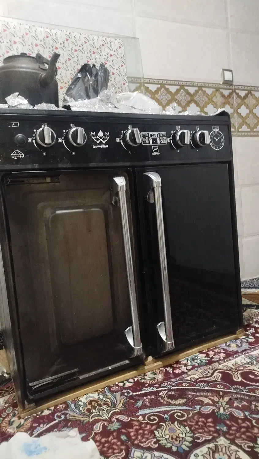 گاز قیمت 3میلیون دوصد|اجاق گاز و لوازم برقی پختوپز|زاهدان, |دیوار