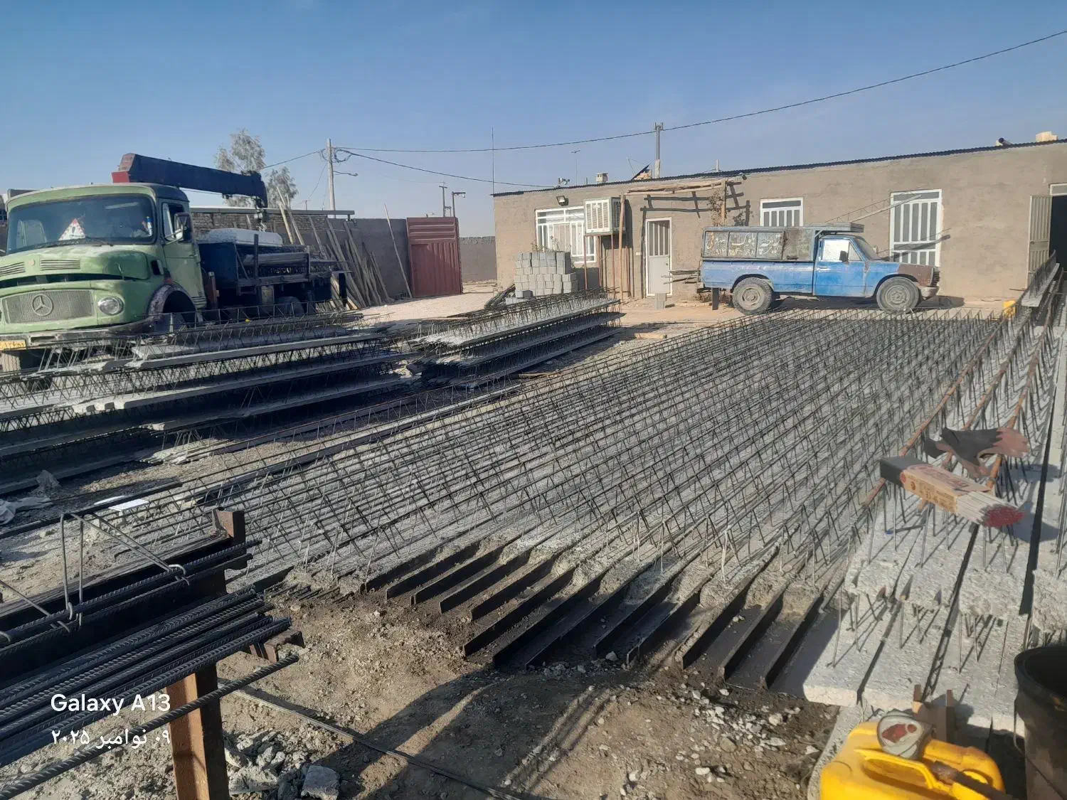 تیرچه بلوک برج بنا. با22سال تجربه. دم قسط9ماهه|خدمات پیشه و مهارت|یزد, |دیوار