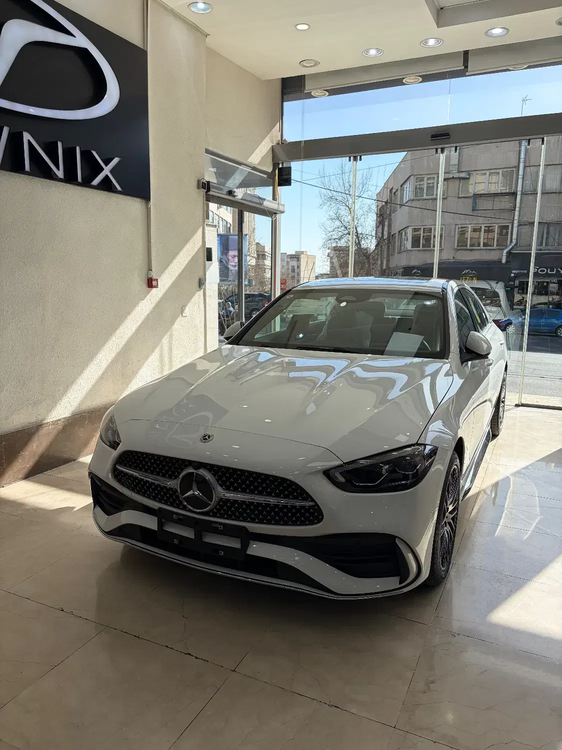 بنز c200l مدل ۲۰۲۵ صفر|خودرو سواری و وانت|تهران, سهروردی|دیوار