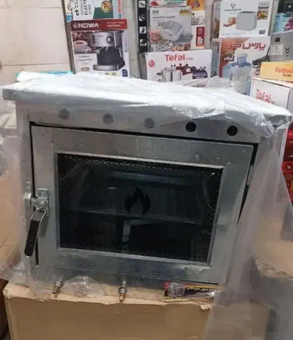 تنور گازی فر گازی         کم مصرف نو آکبند|اجاق گاز و لوازم برقی پخت‌وپز|اصفهان, فرح آباد|دیوار