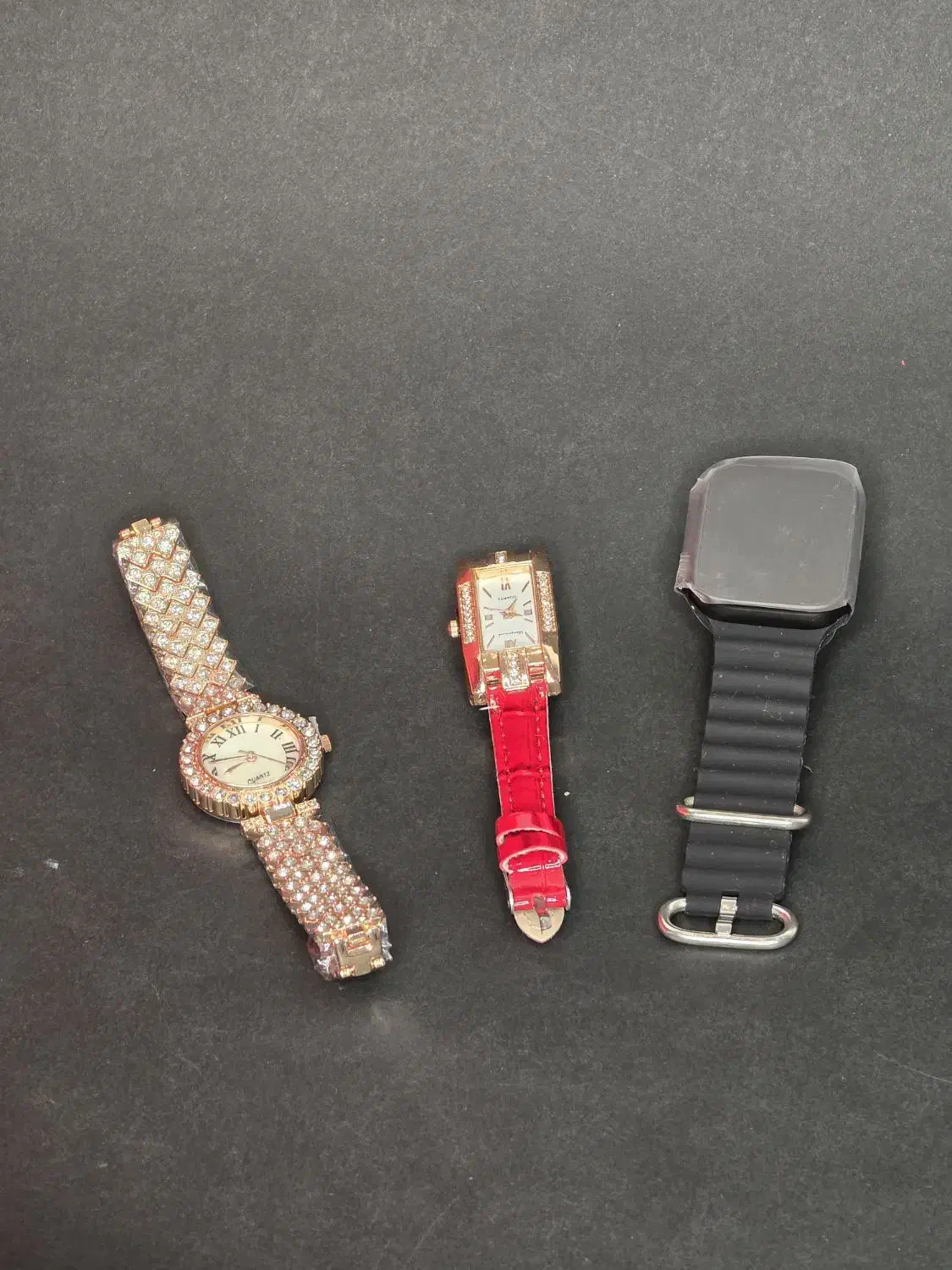 ساعت هوشمند و پک سه ساعت زنانه|لوازم جانبی موبایل و تبلت|رامسر, |دیوار