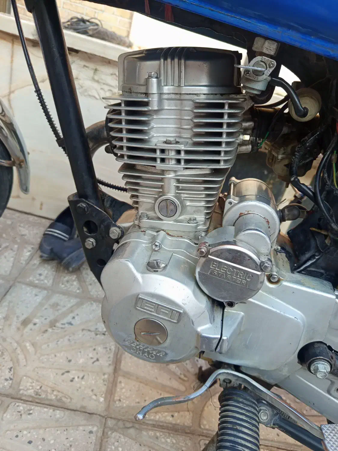 موتور به پر ۲۰۰|موتورسیکلت|زارچ, |دیوار