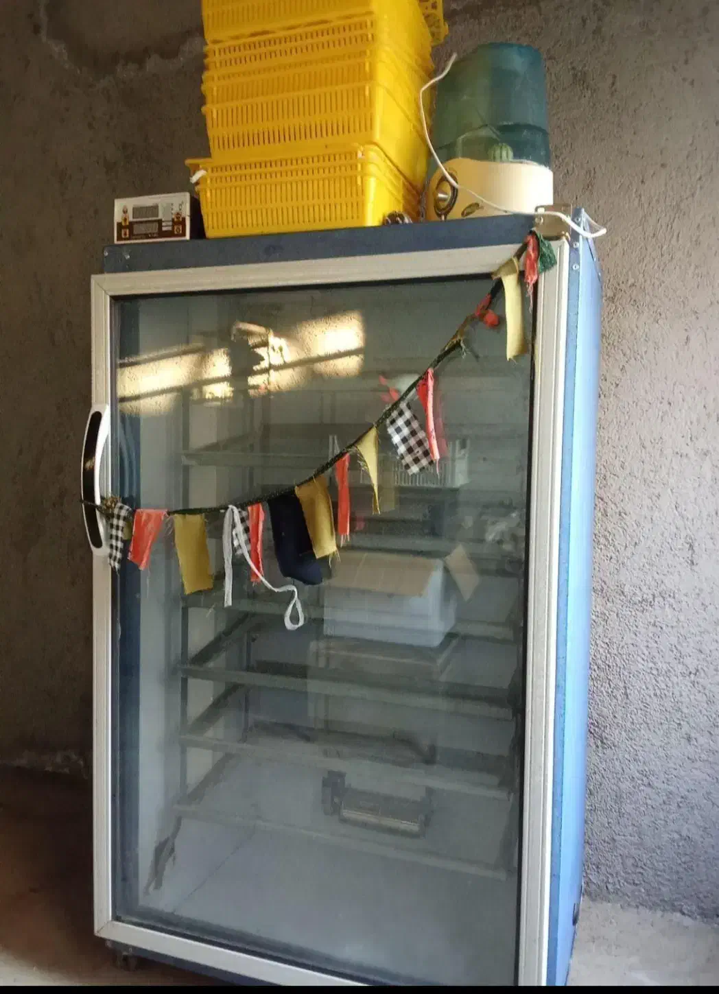 دستگاه جوجه کشی|لوازم جانبی حیوانات|گالیکش, |دیوار