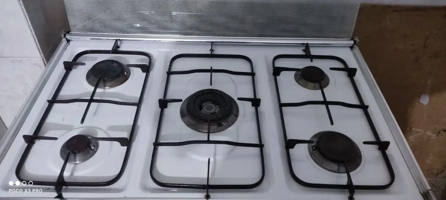 اجاق گاز سینجر 5شعله|اجاق گاز و لوازم برقی پخت‌وپز|شاهین‌شهر, شهرک هشت بهشت|دیوار