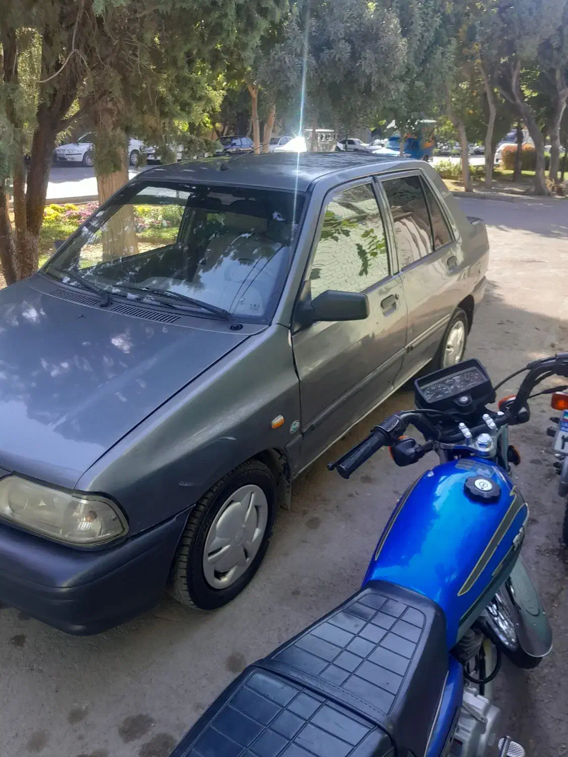 پراید ۹۴ دوگانه فابریک|خودرو سواری و وانت|اصفهان, شاه پسند|دیوار