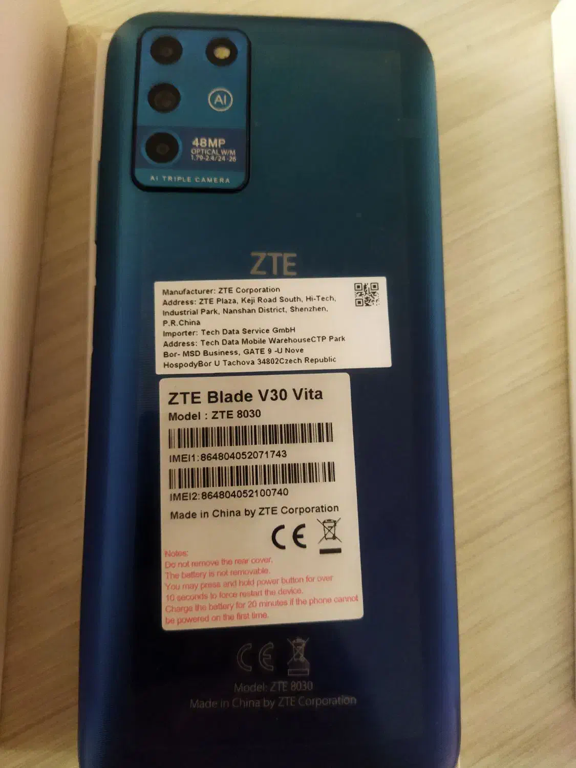 Zte blade v30 vita|موبایل|تهران, اباذر|دیوار