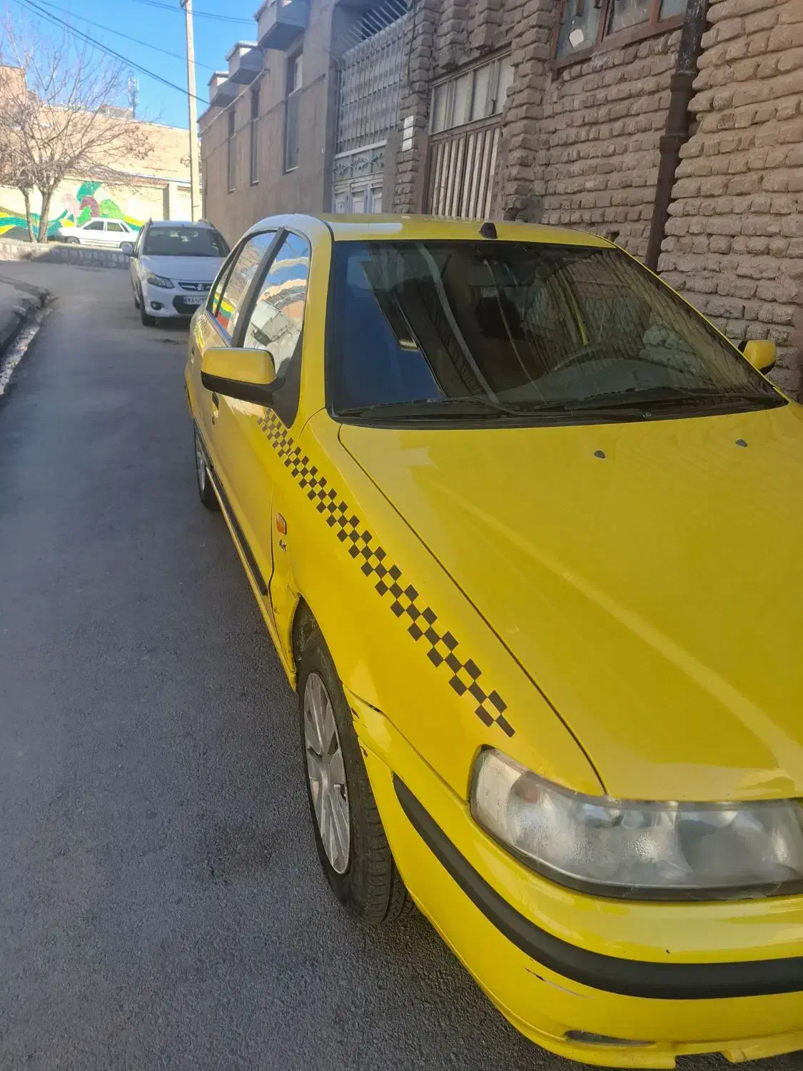 تاکسی گردشی مدل ۹۶|خودرو سواری و وانت|کرج, فاز ۴ مهرشهر|دیوار