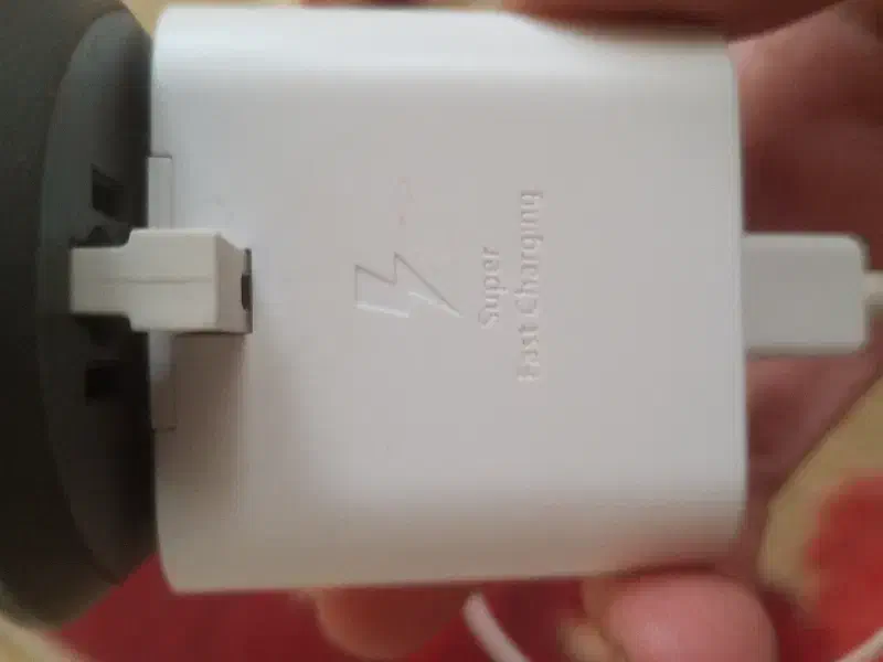 شارژر سامسونگ 25وات سوپرفست شارژ اورجینال|لوازم جانبی موبایل و تبلت|اراک, |دیوار