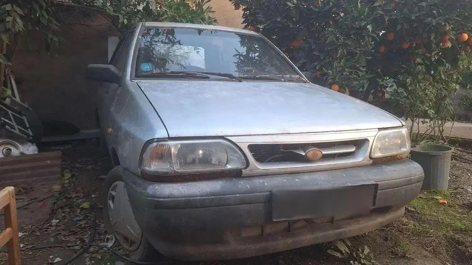 پراید مدل ۸۸ اوراقی|خودرو سواری و وانت|بابل, |دیوار