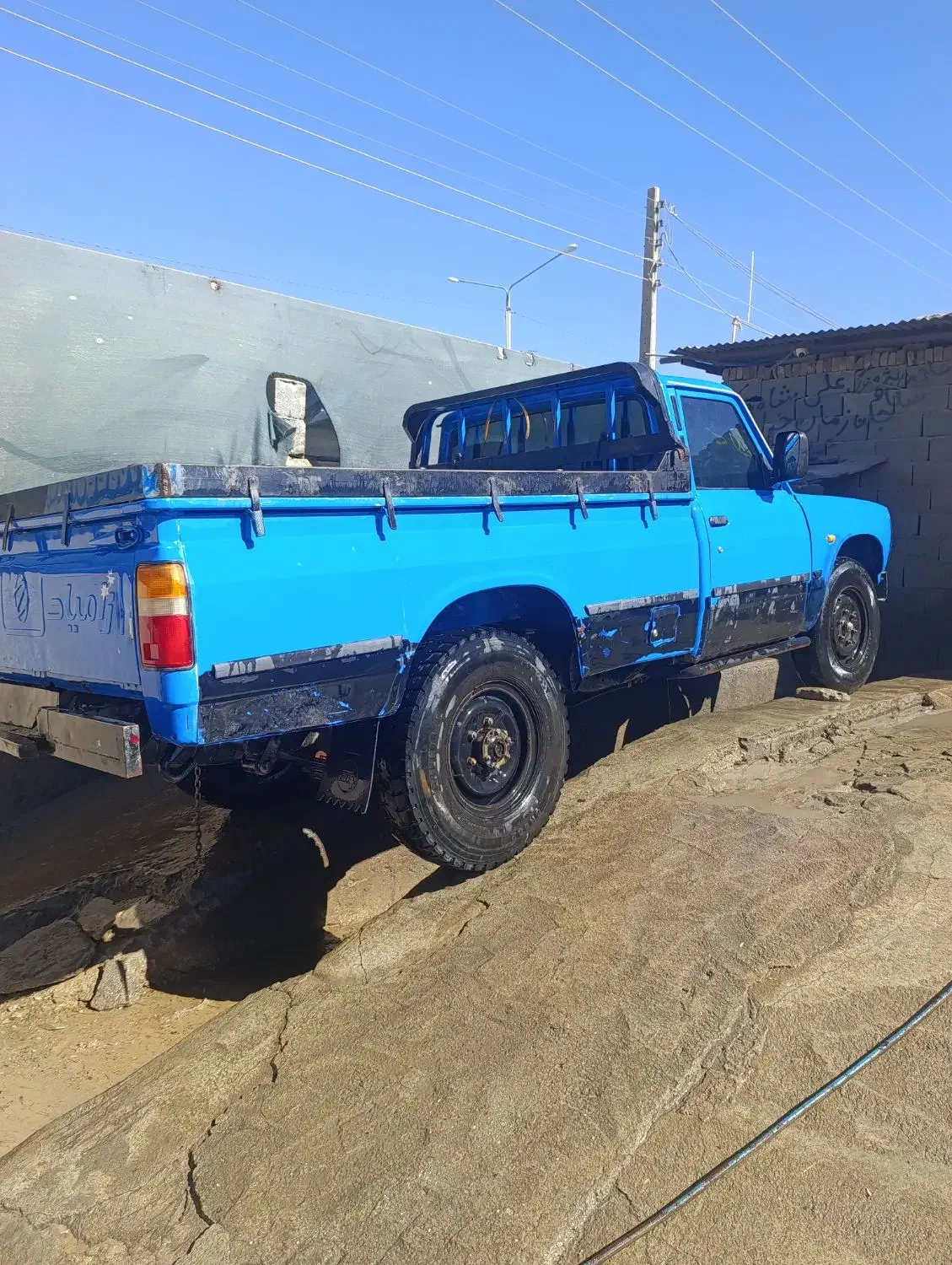 ماشین زامیاد فروشی مدل 98|خودرو سواری و وانت|سیب و سوران, |دیوار