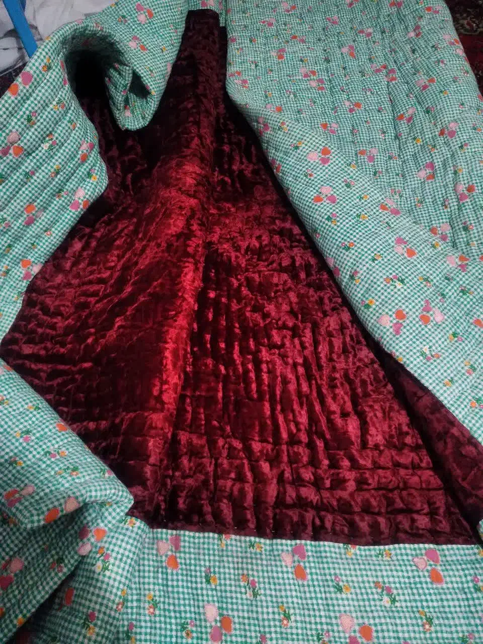 لحاف پنبه ای|رختخواب، بالش، پتو|ورامین, ورامین|دیوار