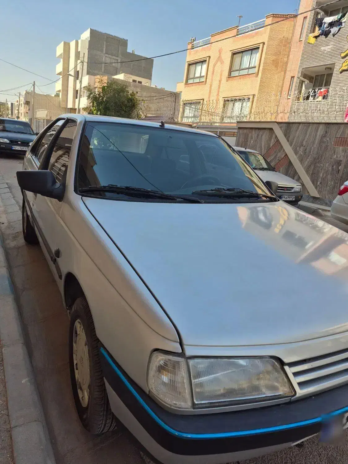 پژو ۴۰۵ مدل ۸۵|خودرو سواری و وانت|اصفهان, ملک‌شهر|دیوار