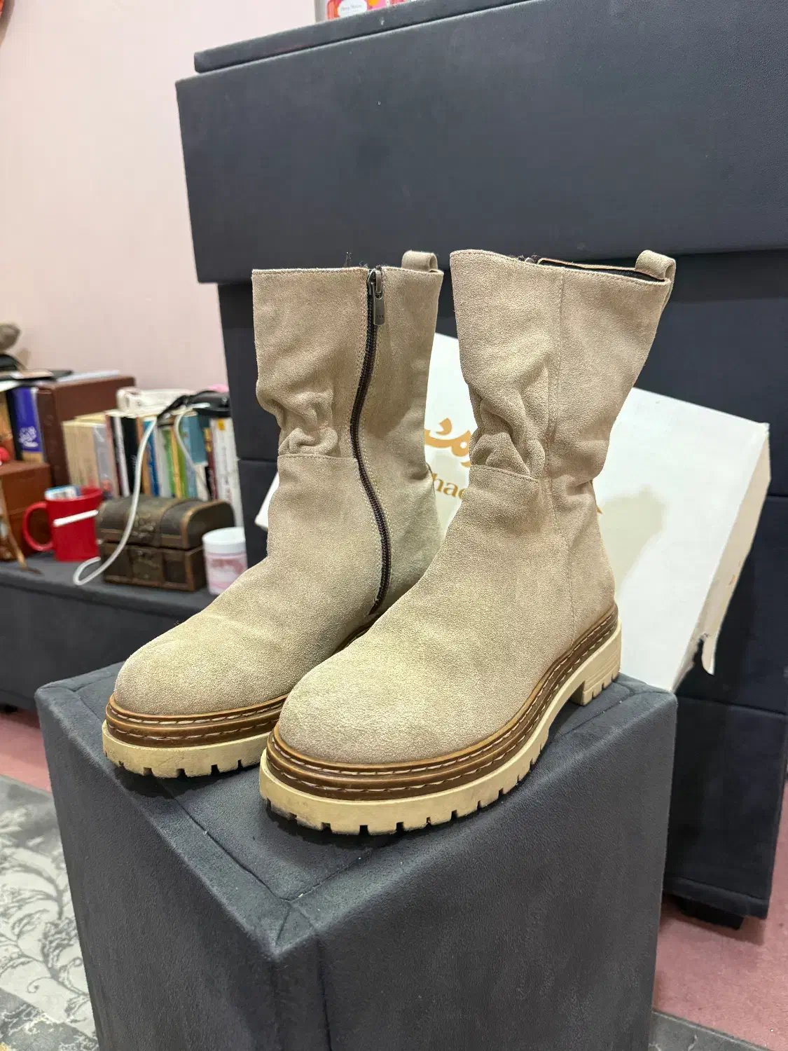 نیم بوت چرم مشهد|کیف، کفش، کمربند|تهران, اکباتان|دیوار