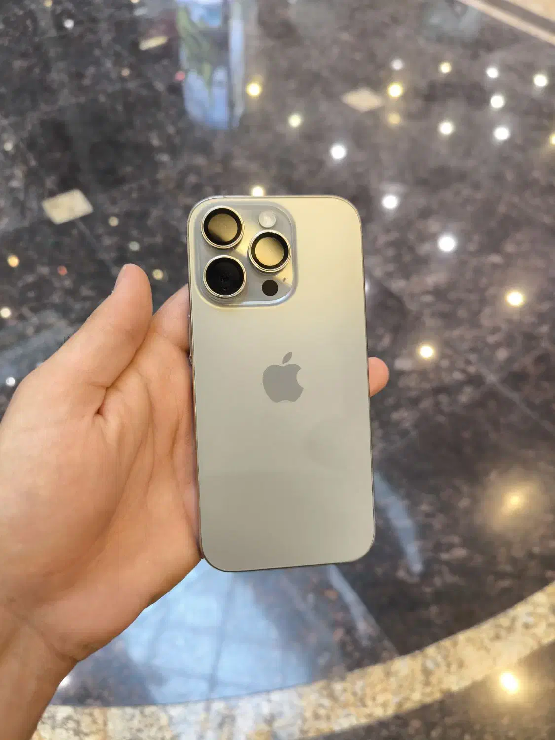 گوشی iphone 16 pro 256 zza|موبایل|تهران, گلستان (شهرک راه آهن)|دیوار