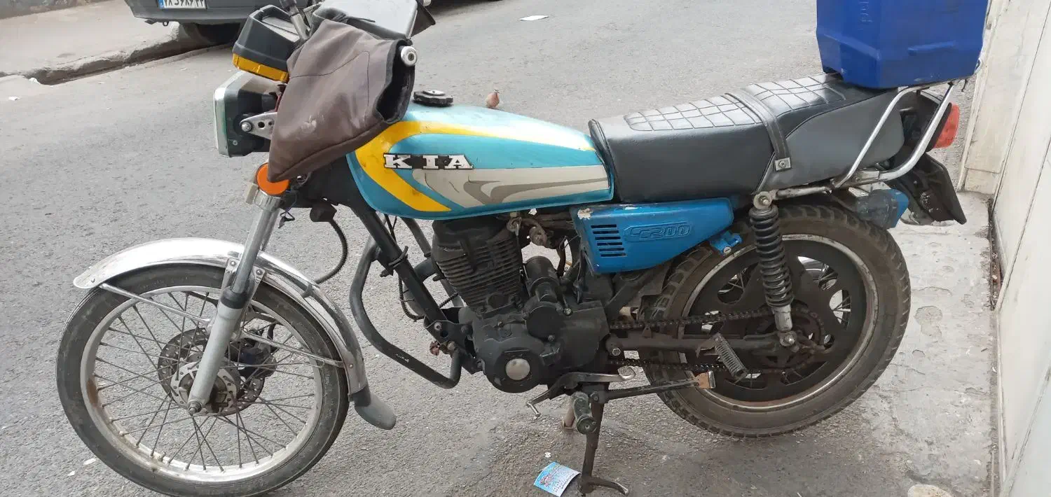 موتورسیکلت لیفان ۲۰۰|موتورسیکلت|تهران, مسعودیه|دیوار
