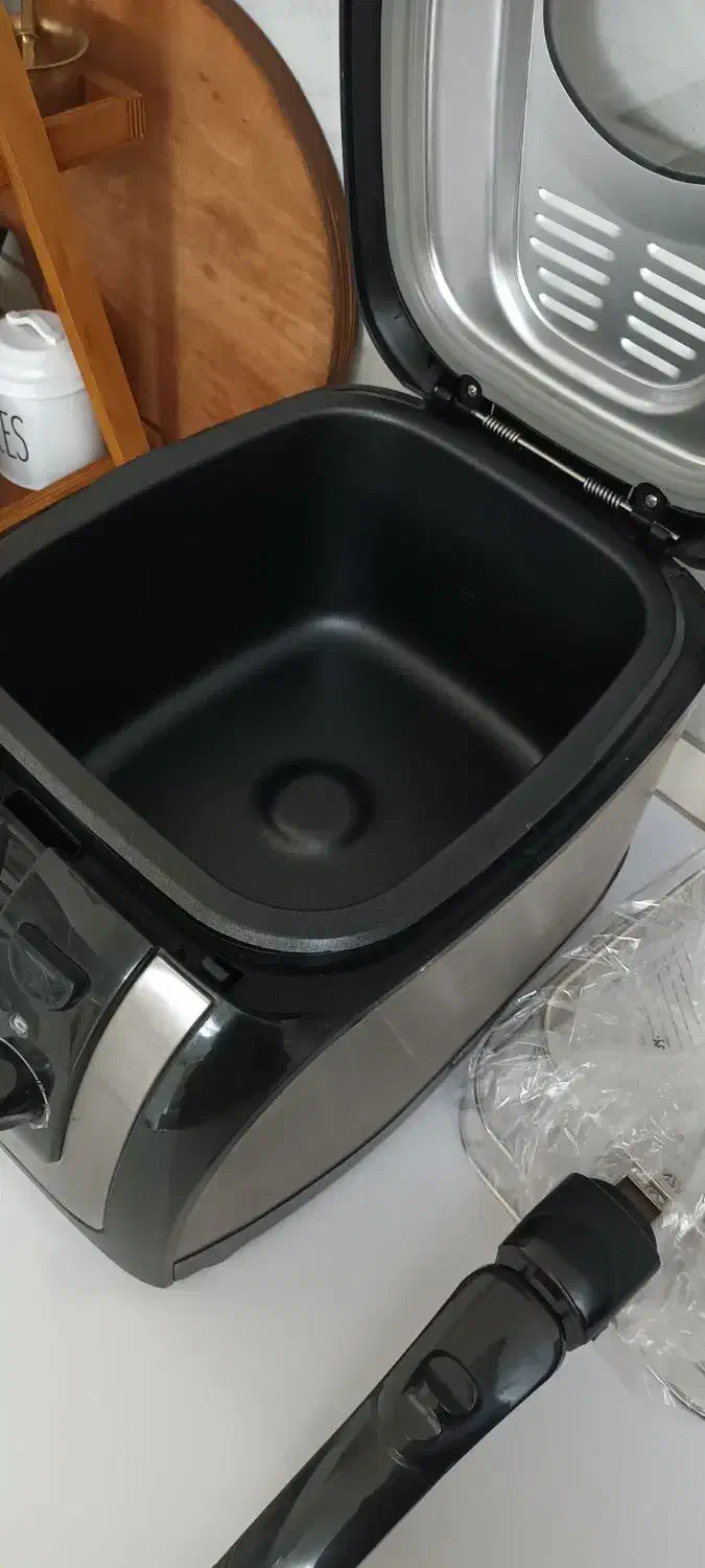 سرخ کن سانیا|اجاق گاز و لوازم برقی پختوپز|مشکیندشت, |دیوار