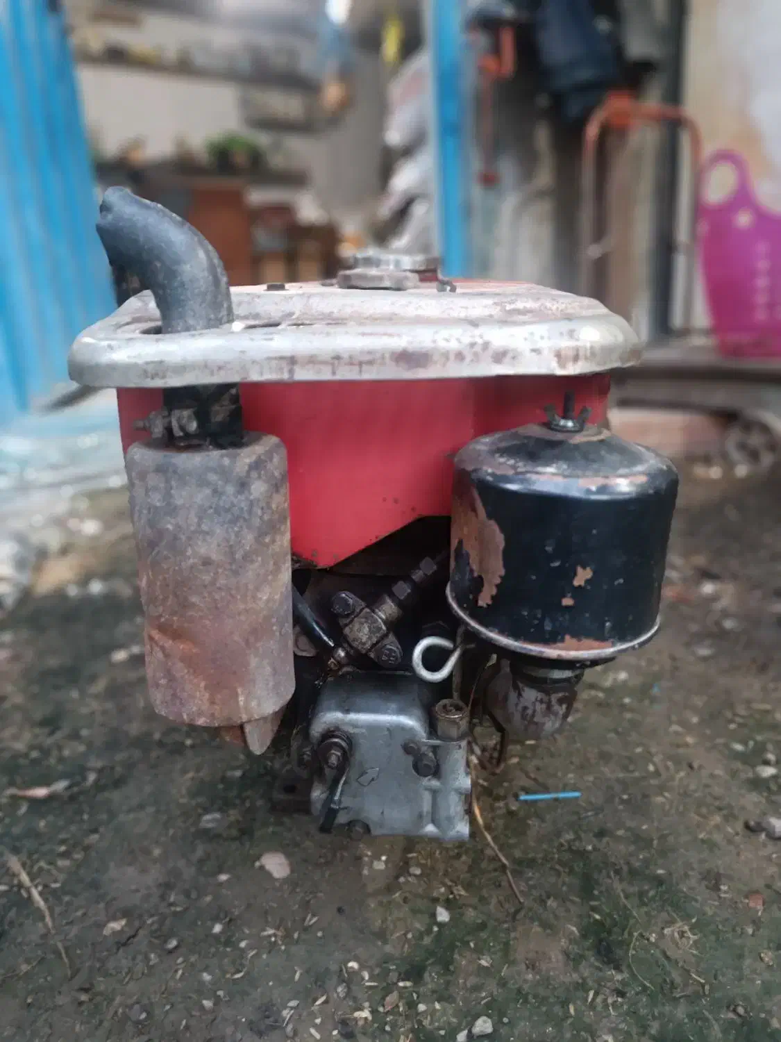 کله موتور کوبوتا ژاپنی اصل|ابزارآلات|ساری, |دیوار