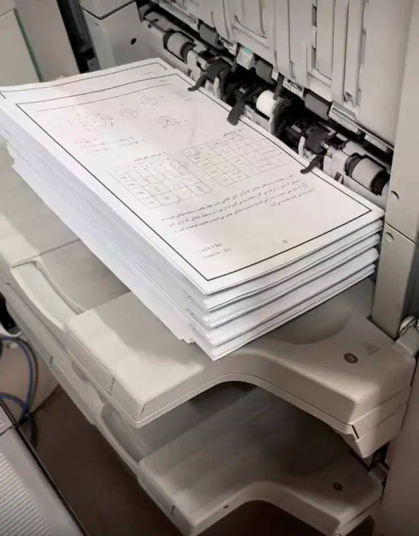 پرینت و کپی ارزان800 تومان|خدمات رایانه‌ای و موبایل|ورامین, ورامین|دیوار