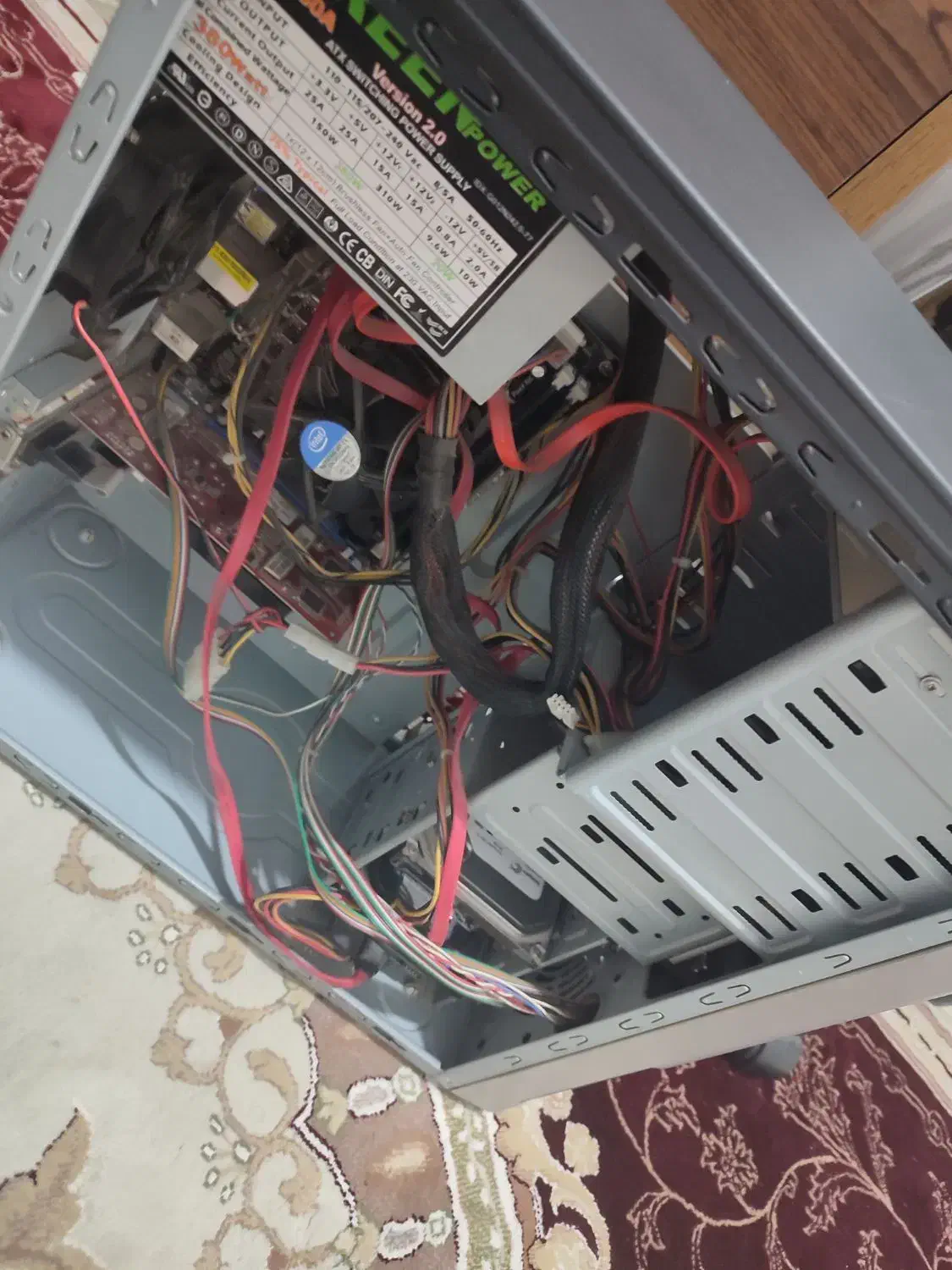 کامپیوتر رایانه رومیزی سیستم|رایانه رومیزی|مشهد, توس (بلوار توس)|دیوار