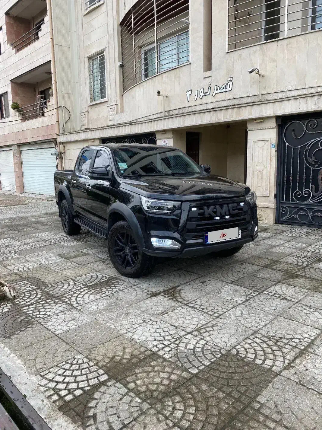 kmc t8 مشکی مدل ۱۴۰۲ بسیار تمیز معاوضه با t9|خودرو سواری و وانت|تهران, شهرآرا|دیوار