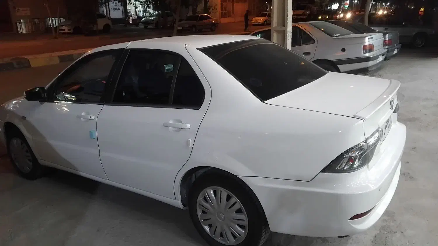 سمندسورن پلاس xup7مدل ۱۴۰۳برج۱۲|خودرو سواری و وانت|قروه, |دیوار