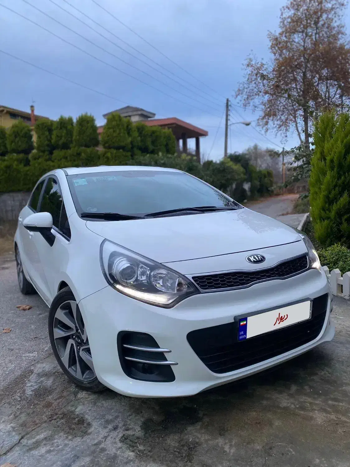 ریو‌هاچبک|خودرو سواری و وانت|تهران, پونک|دیوار