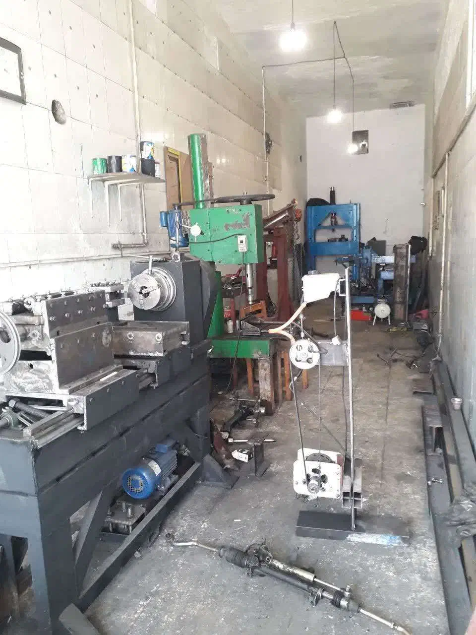 جلوبندی -زیربندی-تراشکاری|خدمات موتور و ماشین|اردبیل, |دیوار