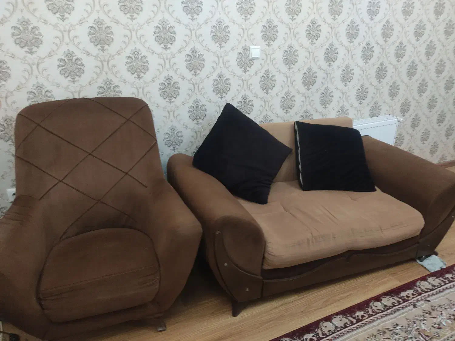 مبل و یخچال|مبلمان خانگی و میز عسلی|اردبیل, |دیوار