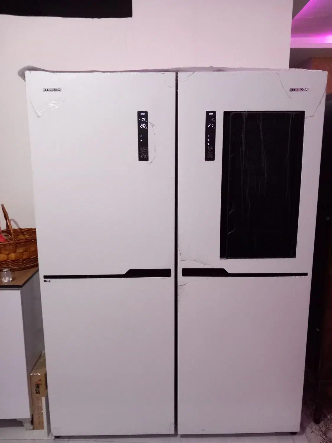 یخچال و فریزر دوقلو|یخچال و فریزر|مشهد, انقلاب|دیوار