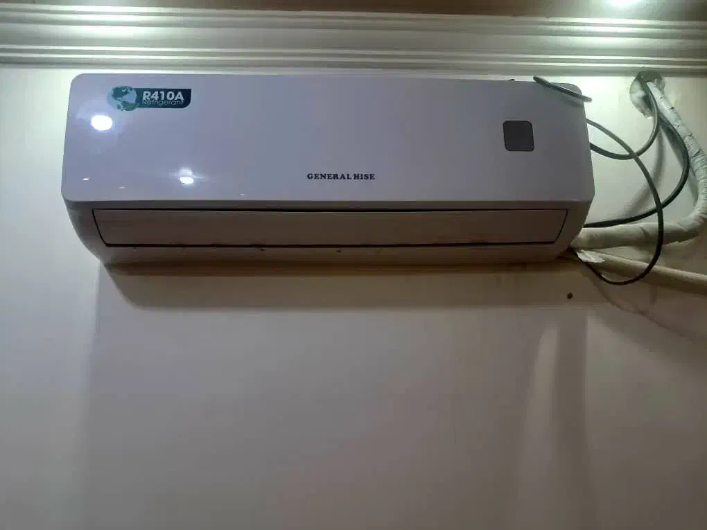 کولر گازی 24 هزار هایسنس موتور بزرگ|کولر گازی و فن‌کوئل|دهدشت, |دیوار