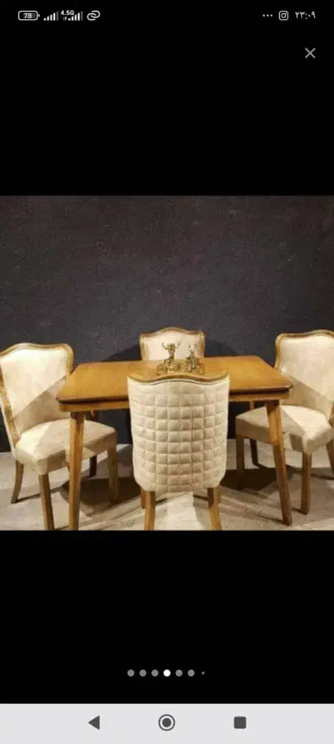 فلامینگو لیدر|میز و صندلی غذاخوری|تهران, شهید رجایی|دیوار