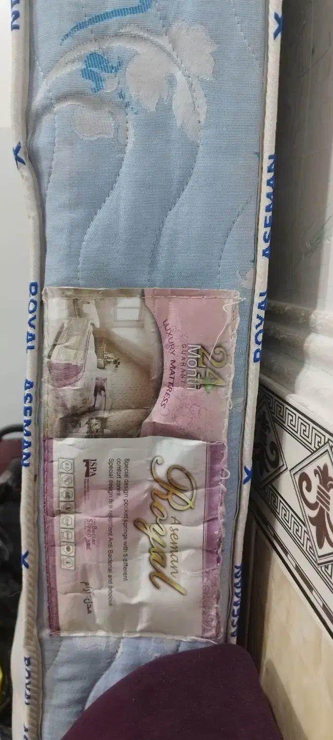 تخت دونفره فنری|تشک تختخواب|بندر ماهشهر, |دیوار