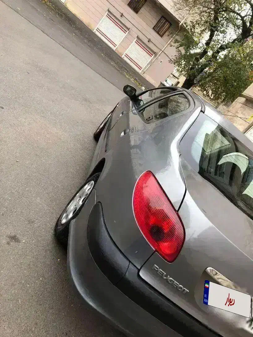 206 SdV8 مدل90|خودرو سواری و وانت|رشت, رودباری|دیوار