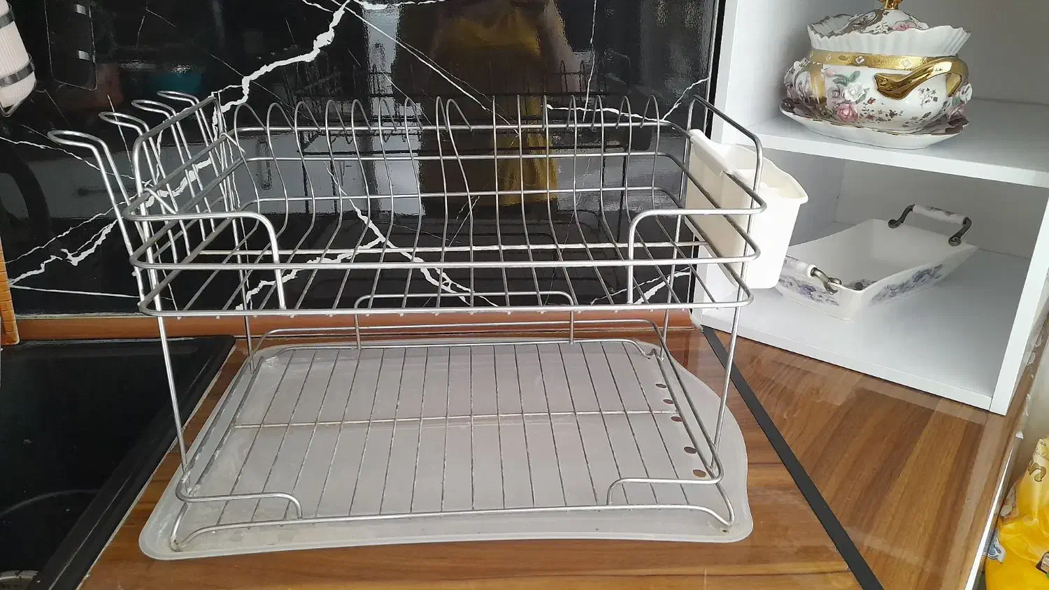 آبچکان رومیزی سایز بزرگ|آبچکان و نظمدهنده ظروف|کرمانشاه, |دیوار