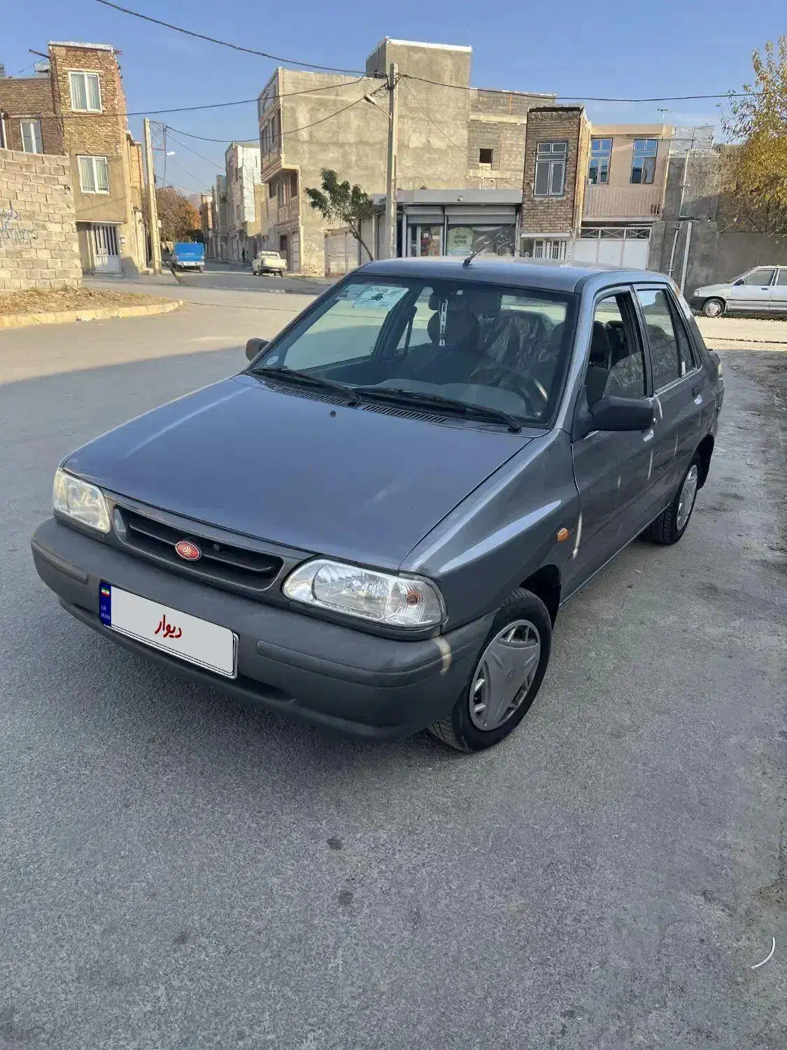 پراید مدل1398بدونه رنگ|خودرو سواری و وانت|اسدآباد, |دیوار