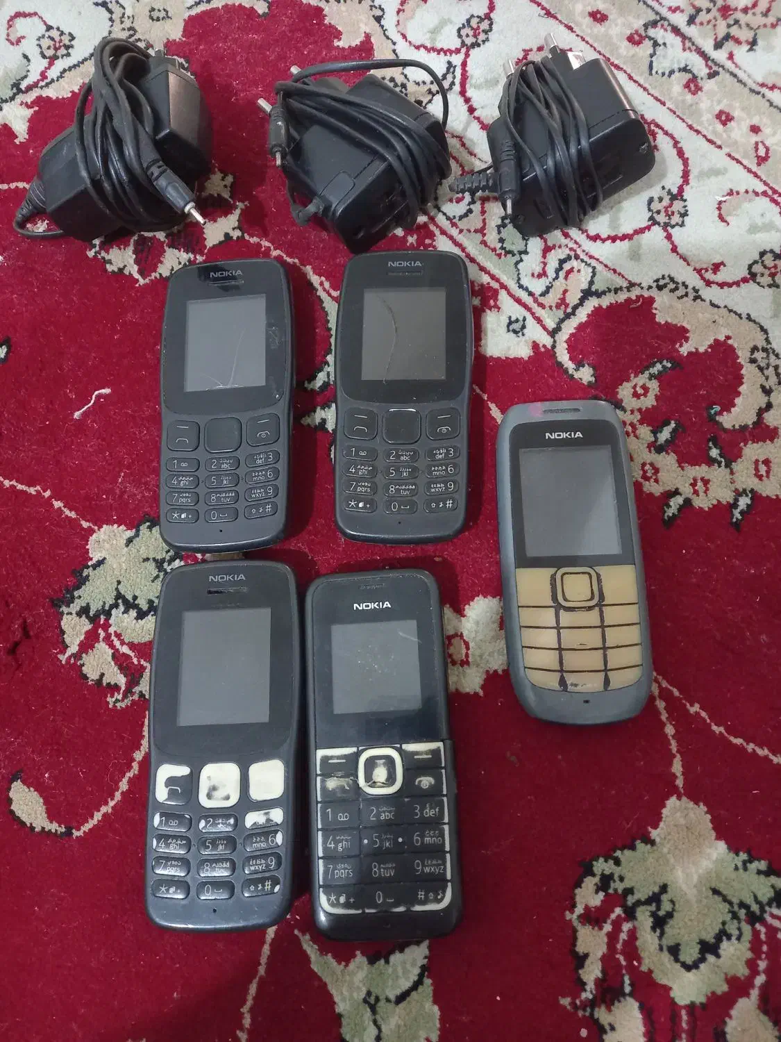 مدل نوکیا نیازمند تعمیر|موبایل|اندیشه, اندیشه فاز ۲|دیوار