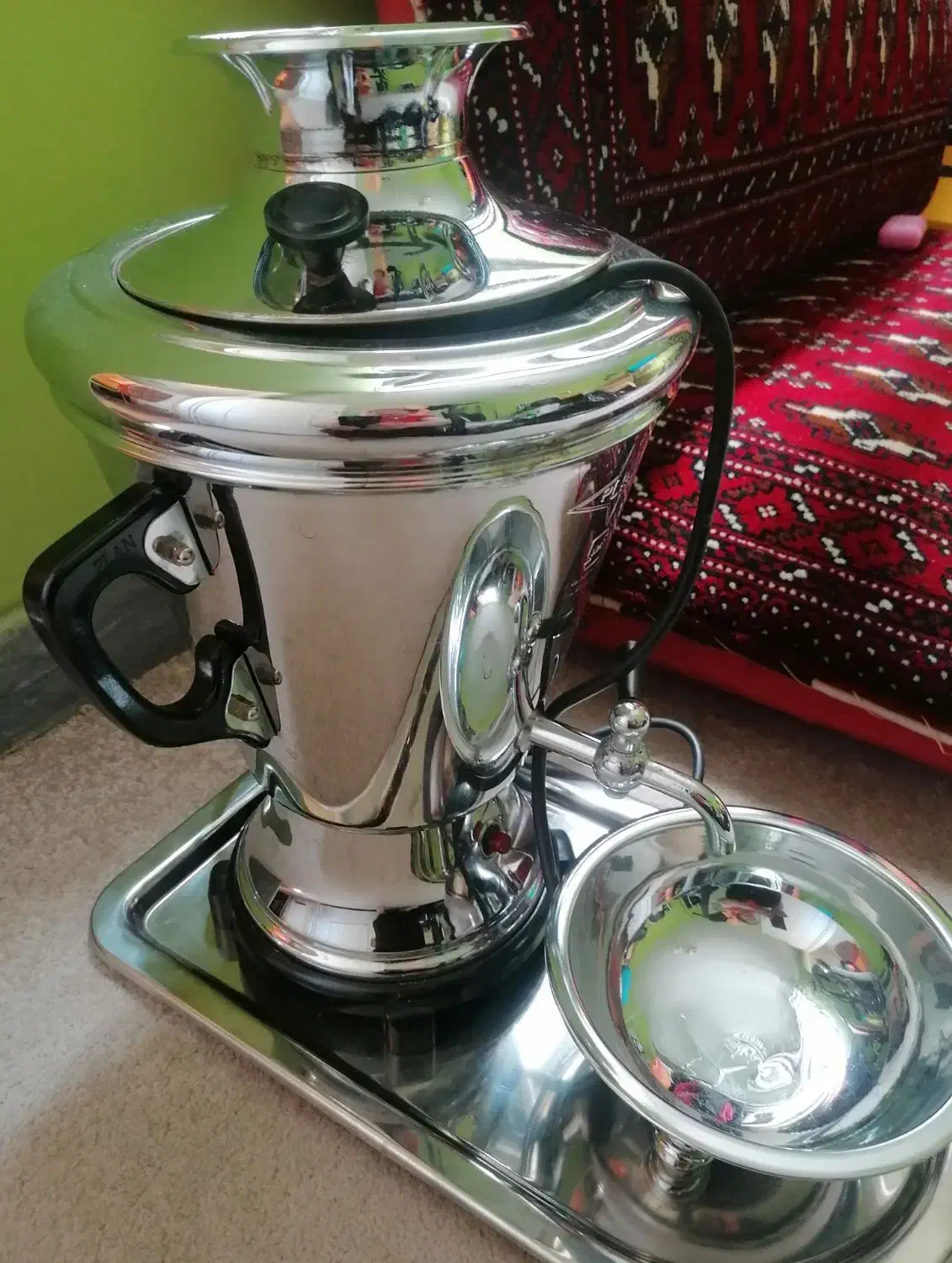 سماور برقی|سماور، چای‌ساز، قهوه‌ساز|شیراز, قدوسی غربی|دیوار