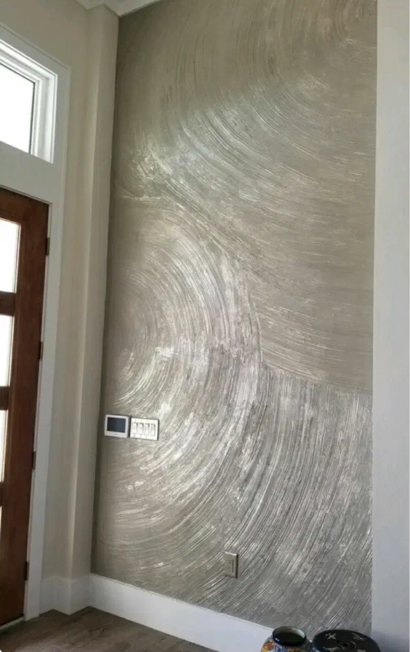 میکروسمنت نما/سرویس بهداشتی و حمام/استخر و داخلی|خدمات پیشه و مهارت|چمستان, |دیوار