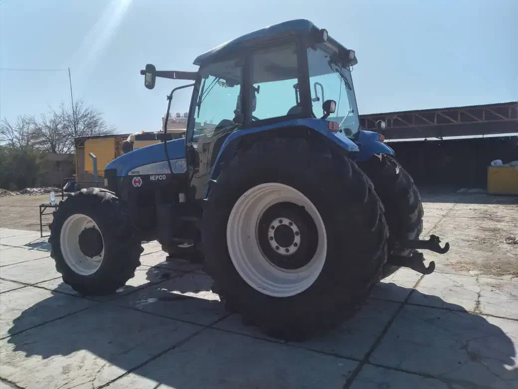 تراکتور نیوهلند ۱۵۵ مدل ۸۶|خودرو سنگین|حمیدیه, |دیوار