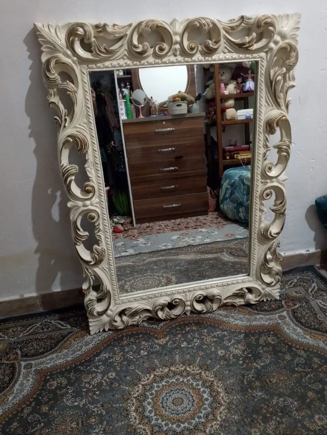 آینه سایز بزرگ سالم|آینه|سوسنگرد, |دیوار