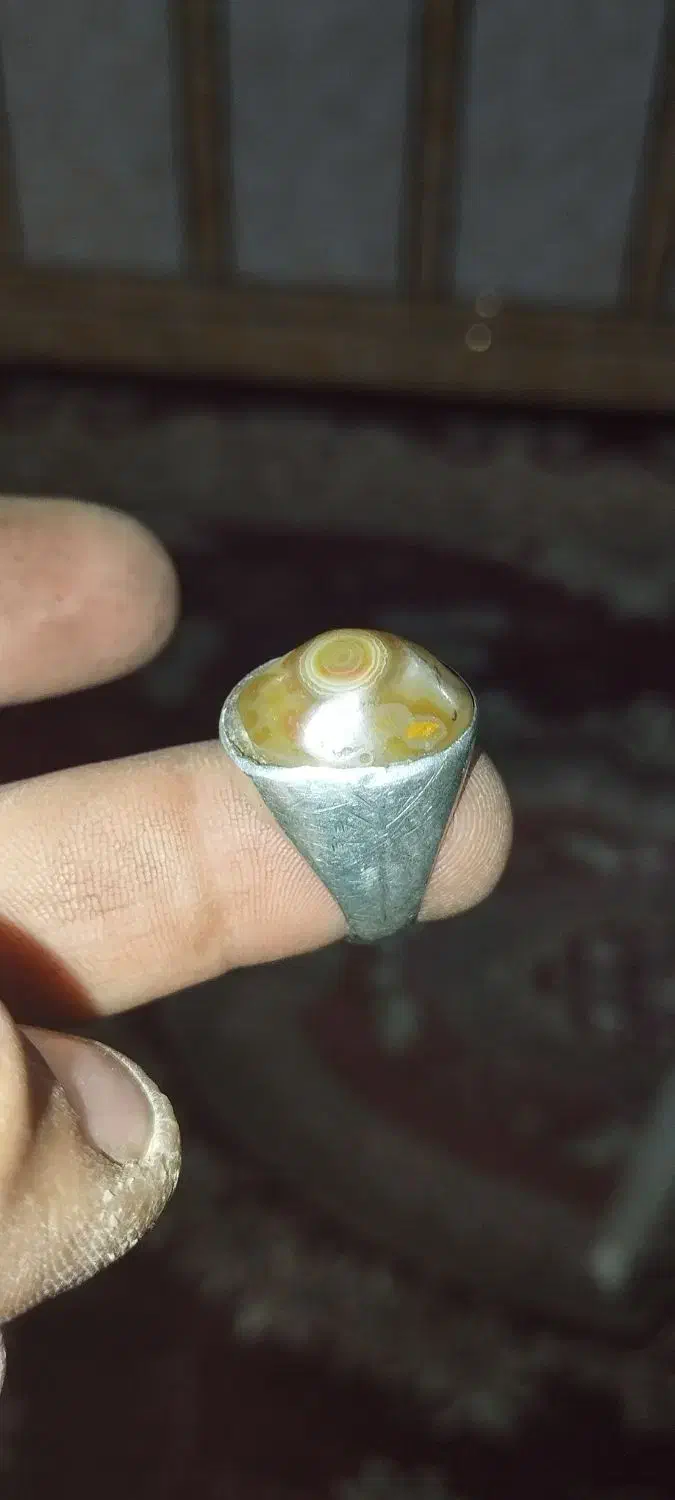 انگشتر سلیمانی قدیمی|جواهرات|اهواز, کارون|دیوار