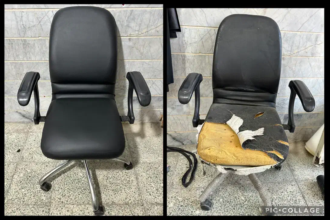 تعمیرات و تعویض روکش انواع صندلی(حمل و نقل رایگان)|خدمات پیشه و مهارت|زنجان, |دیوار