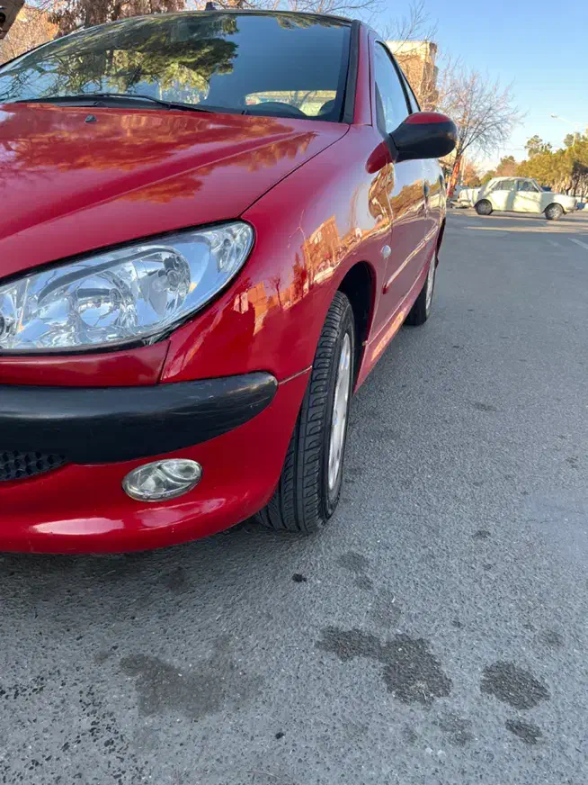 پژو۲۰۶اتومات تک برگ سند|خودرو سواری و وانت|ارومیه, |دیوار