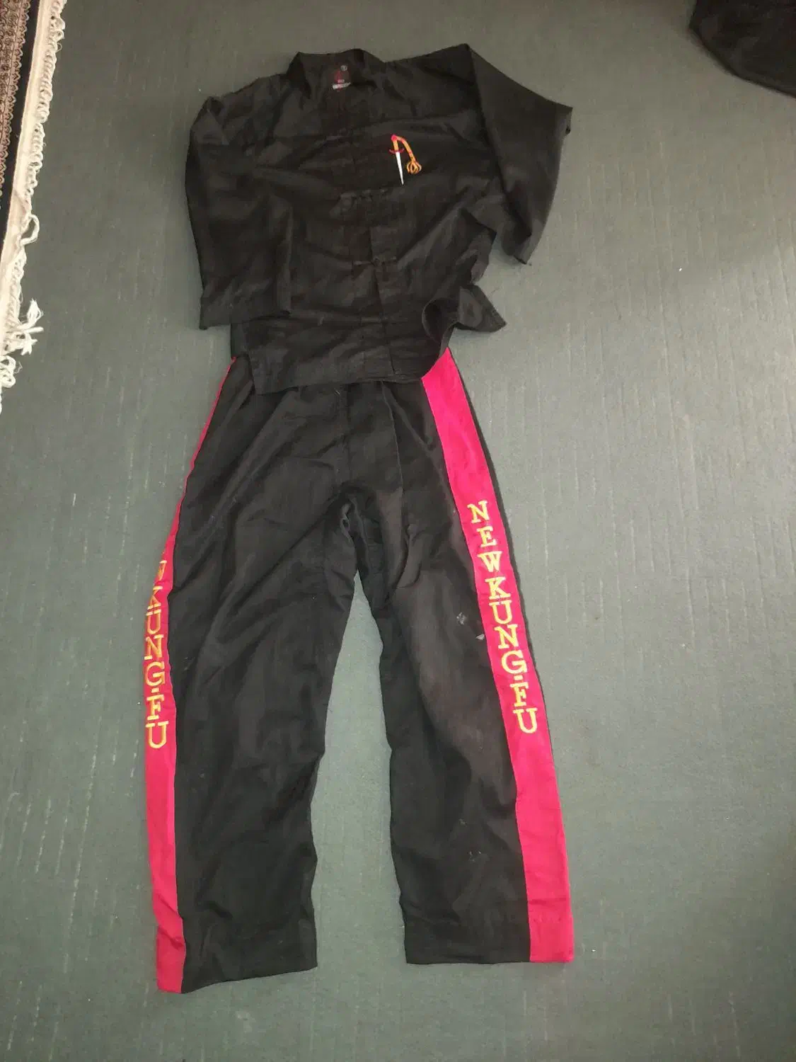 لباس کونگ‌فو|تجهیزات ورزشی|قم, سید معصوم|دیوار