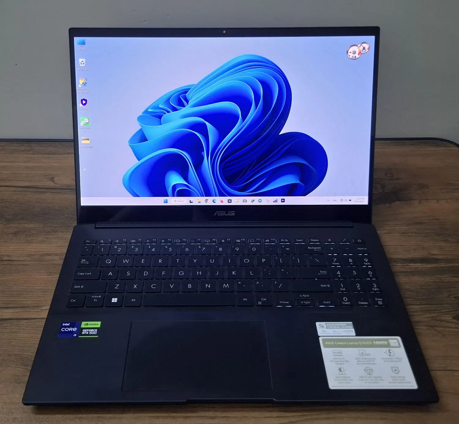 Asus Creator Q540VJ ایدهآل تولید محتوا و تدوین|رایانه همراه|تهران, سلسبیل شمالی|دیوار
