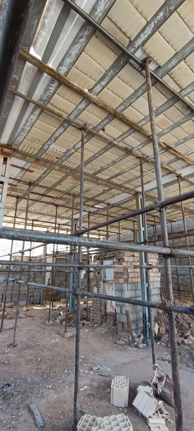 آرماتوربندی اسکلت فلزی تیرچه بتن استخر الماتور|خدمات پیشه و مهارت|تبریز, |دیوار
