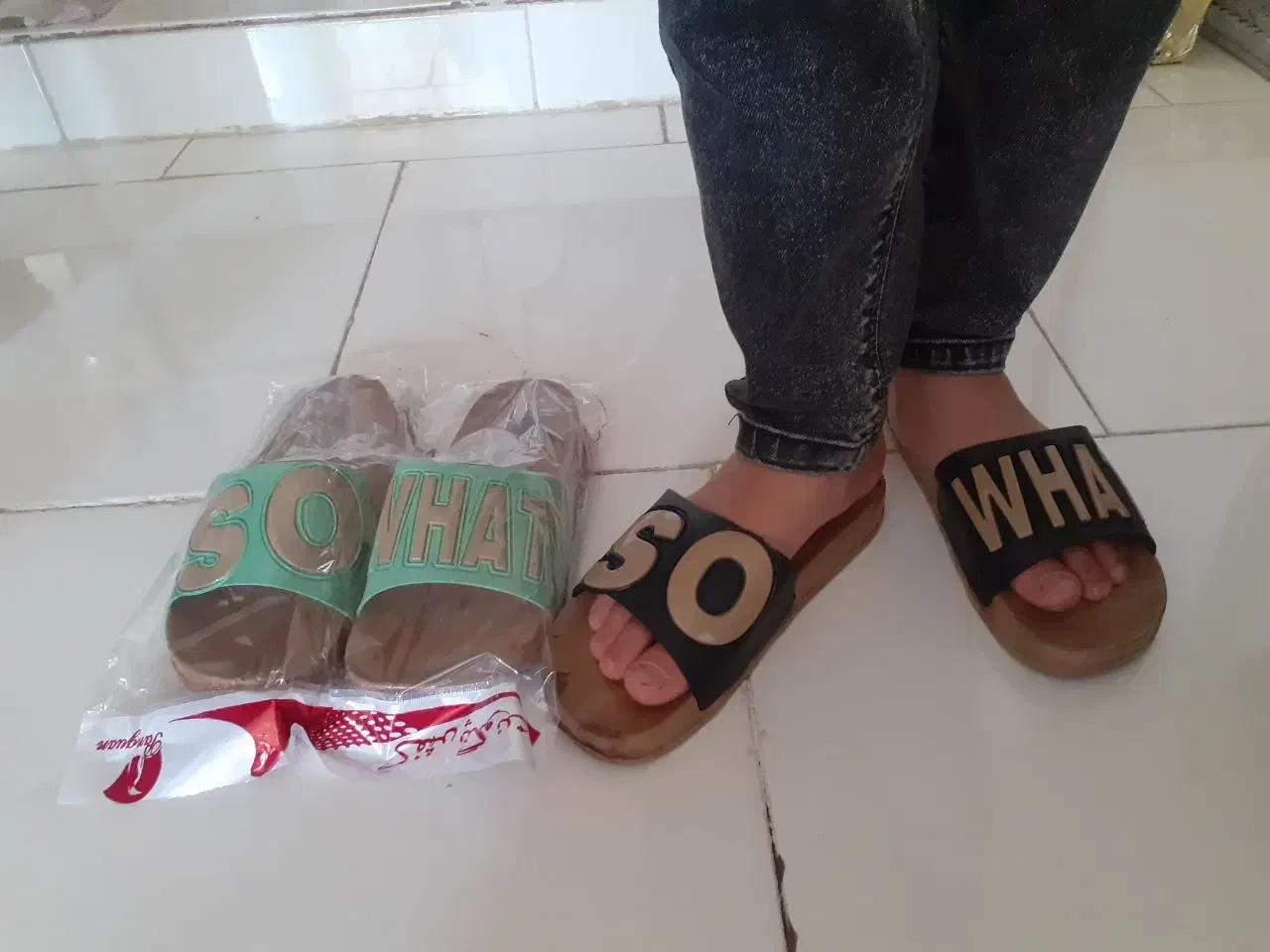 دمپایی فقط ۱۲۰|کیف، کفش، کمربند|پرند, فاز ۴|دیوار