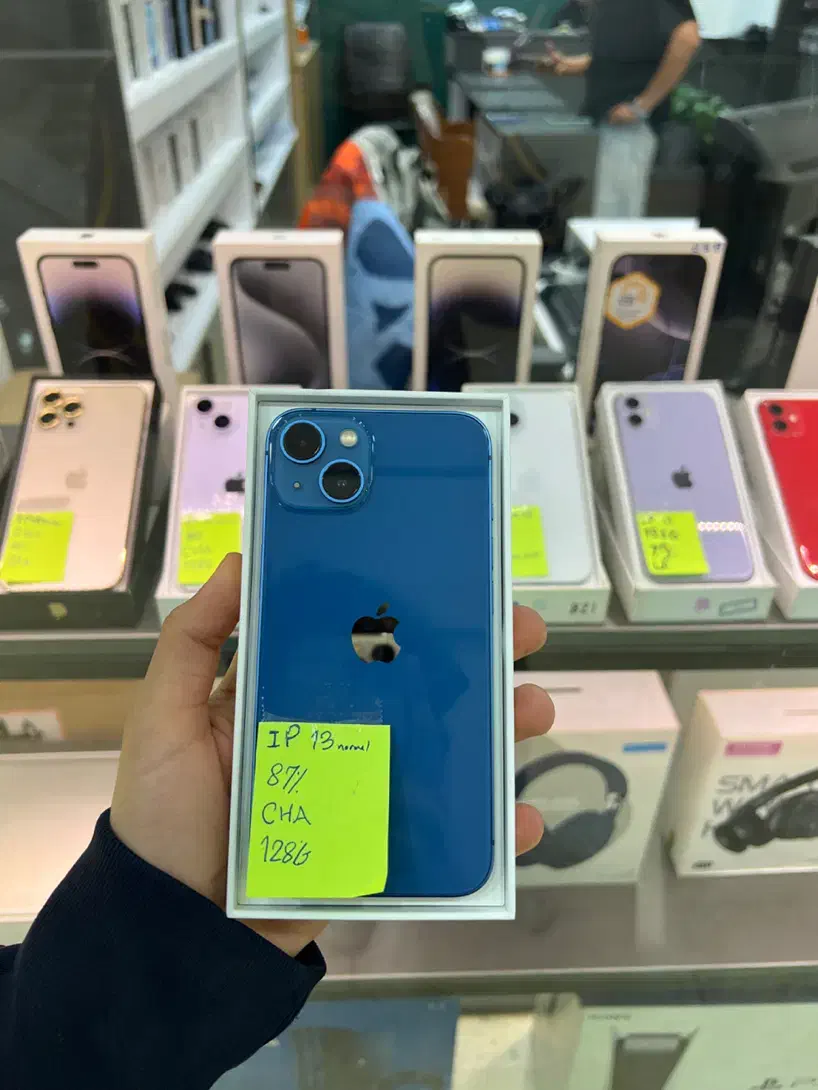 سیزده نرمال ۱۲۸ گیگ|موبایل|کرج, اتحاد|دیوار